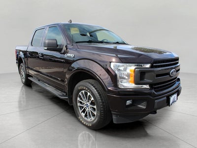 2019 Ford F-150 XLT 4WD SuperCrew 5.5' Box