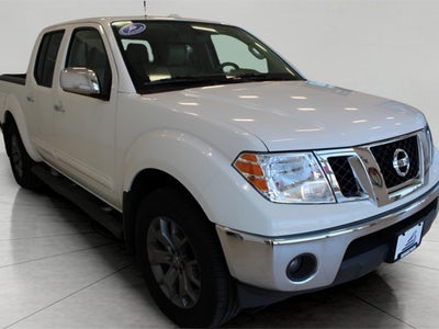 2016 Nissan Frontier 4WD Crew Cab SWB Auto SL