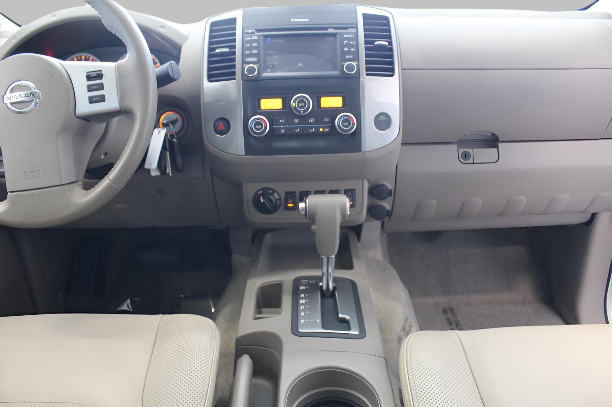 2016 Nissan Frontier 4WD Crew Cab SWB Auto SL