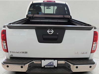 2016 Nissan Frontier 4WD Crew Cab SWB Auto SL