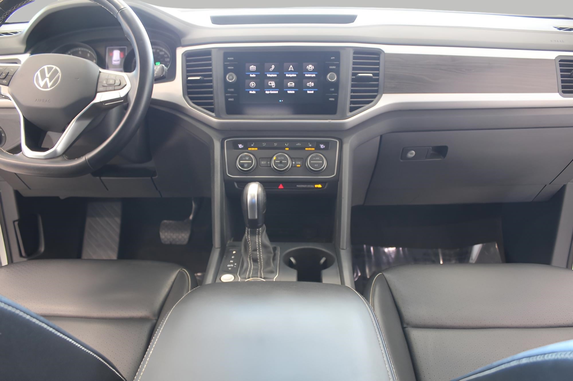 2021 Volkswagen Atlas 2021.5 3.6L V6 SE w/Technology 4MOTION