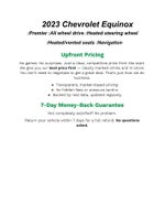 2023 Chevrolet Equinox AWD 4dr Premier