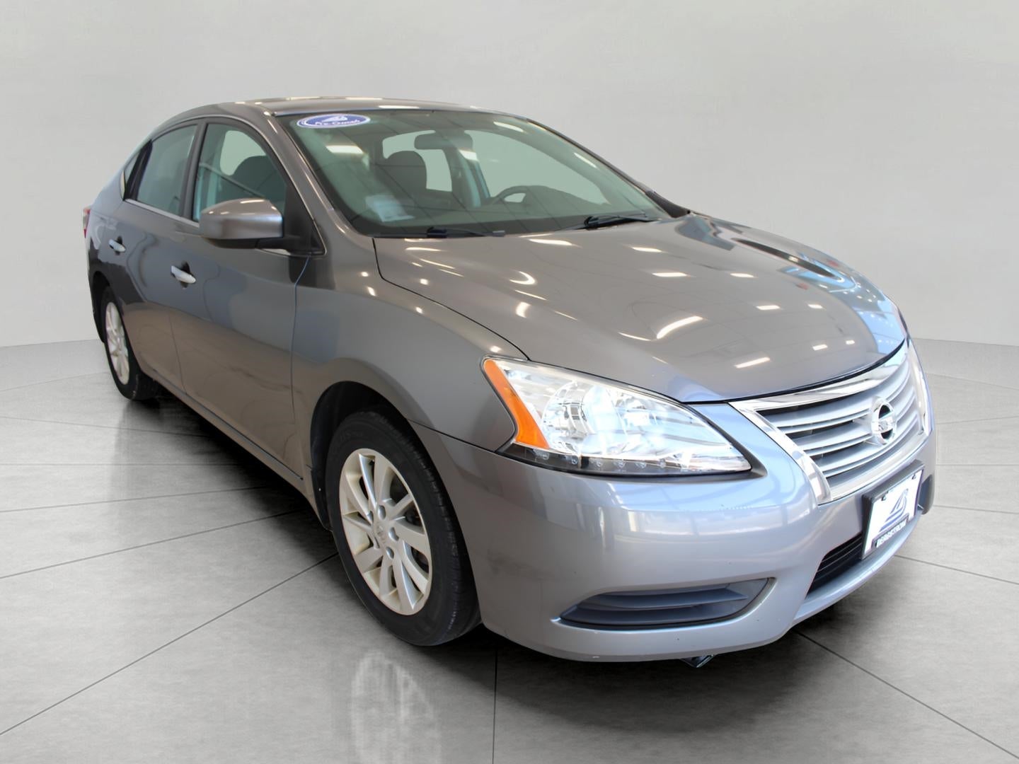 2015 Nissan Sentra 4dr Sdn I4 CVT SV