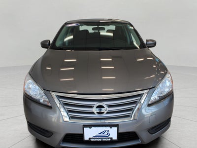 2015 Nissan Sentra 4dr Sdn I4 CVT SV