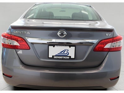 2015 Nissan Sentra 4dr Sdn I4 CVT SV