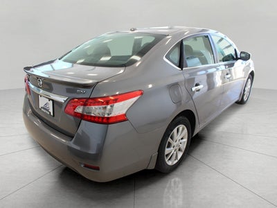 2015 Nissan Sentra 4dr Sdn I4 CVT SV
