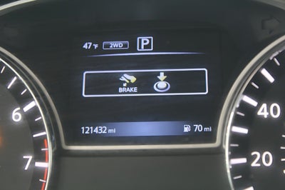 2017 Nissan Pathfinder 4x4 SV