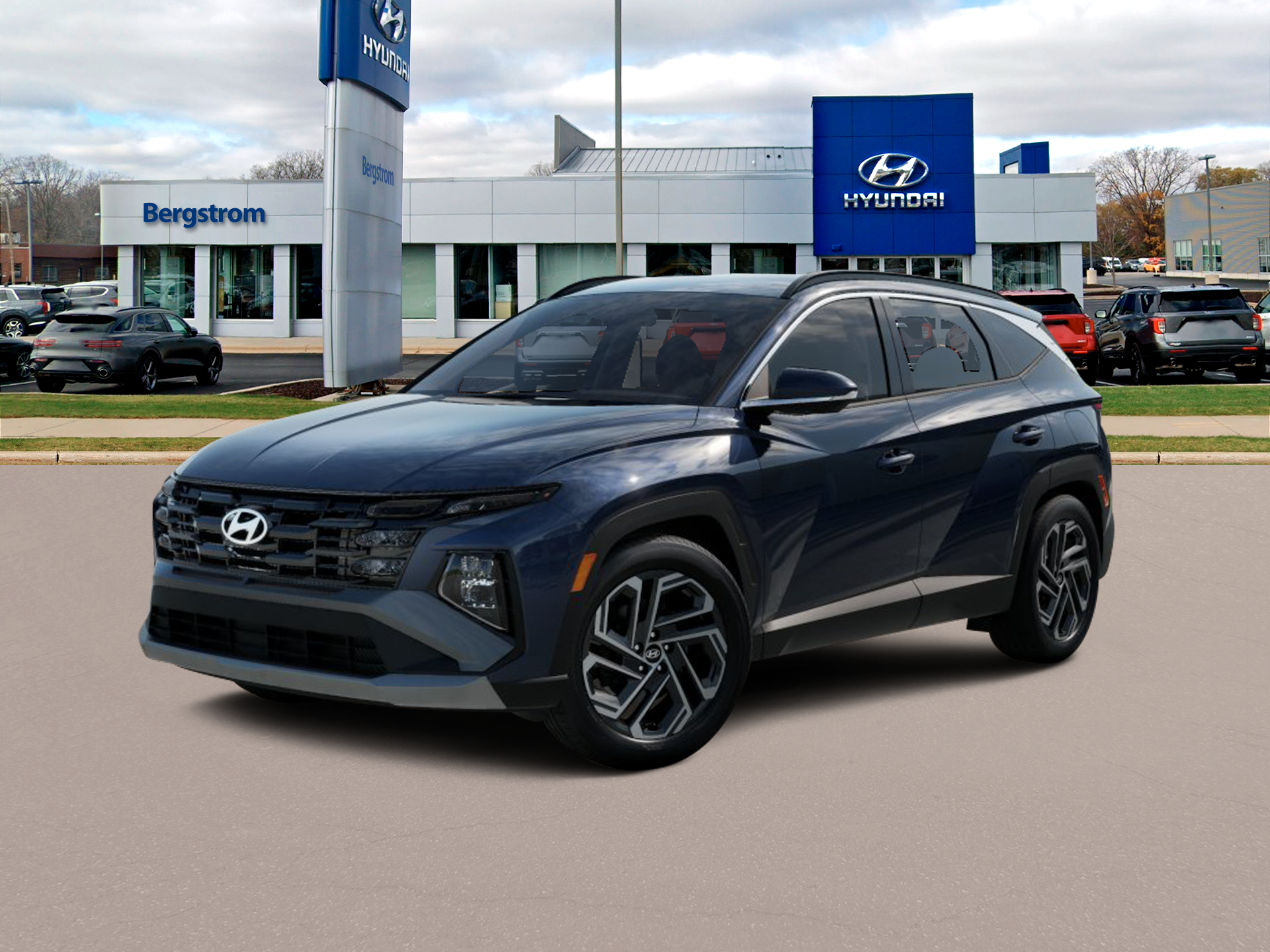 2026 Hyundai Tucson SEL Plus AWD