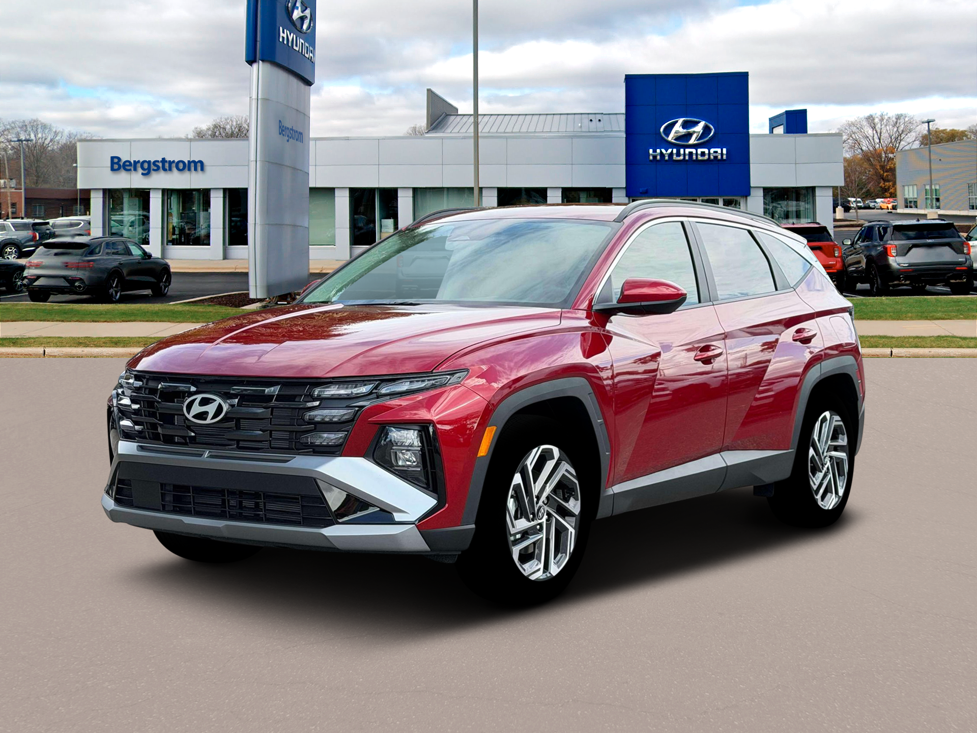 2026 Hyundai Tucson SEL Plus AWD