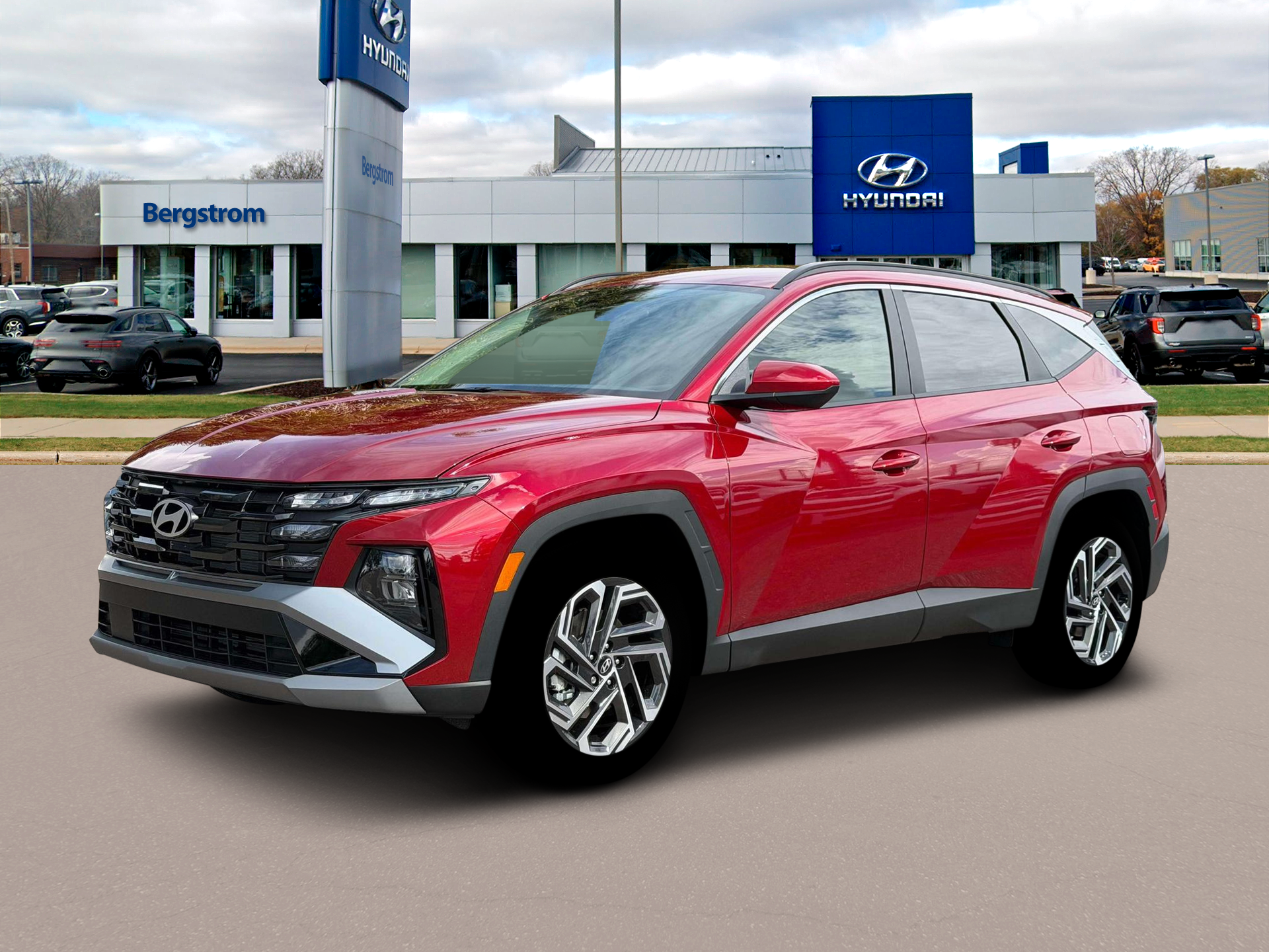 2026 Hyundai Tucson SEL Plus AWD