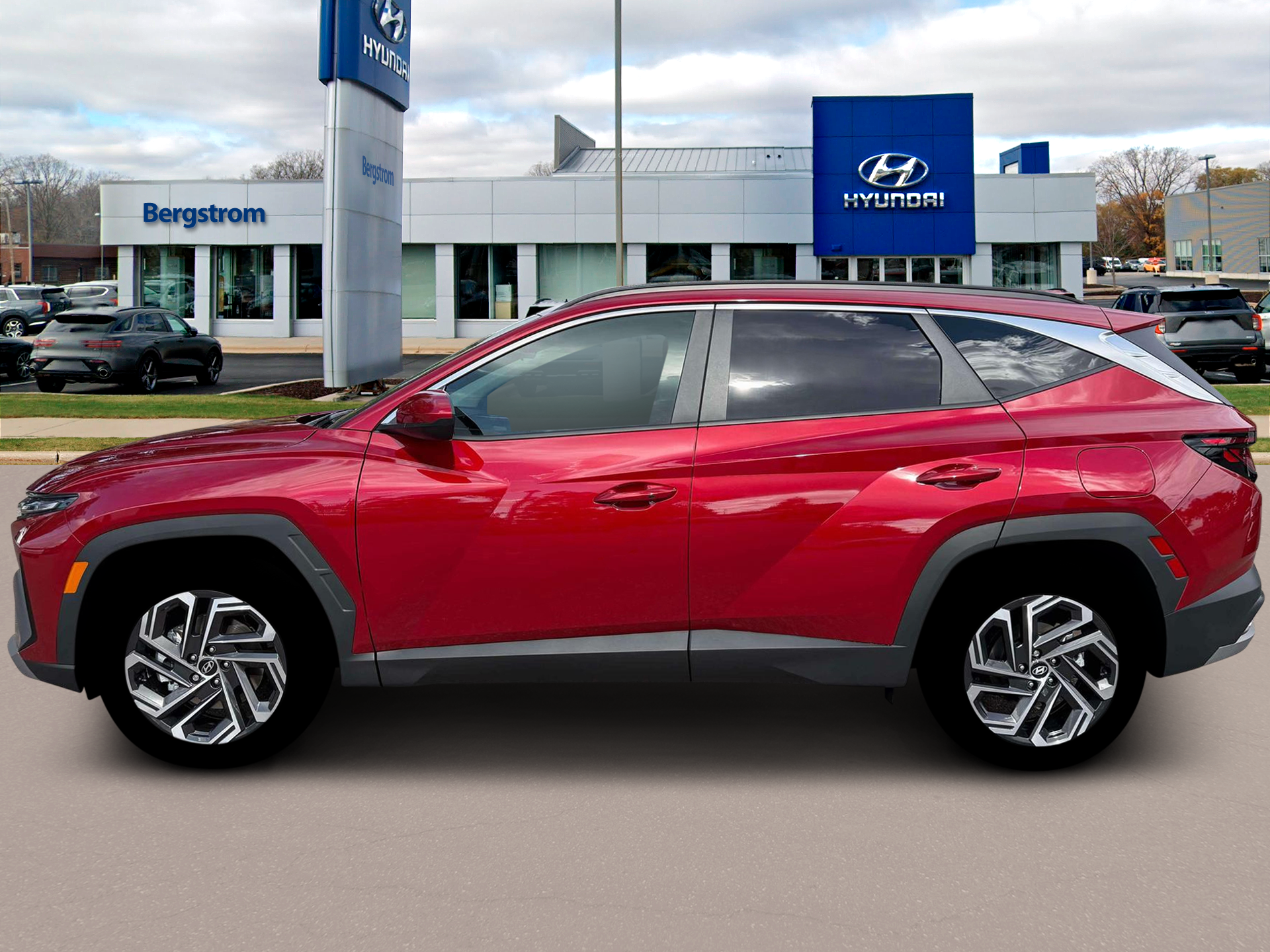 2026 Hyundai Tucson SEL Plus AWD