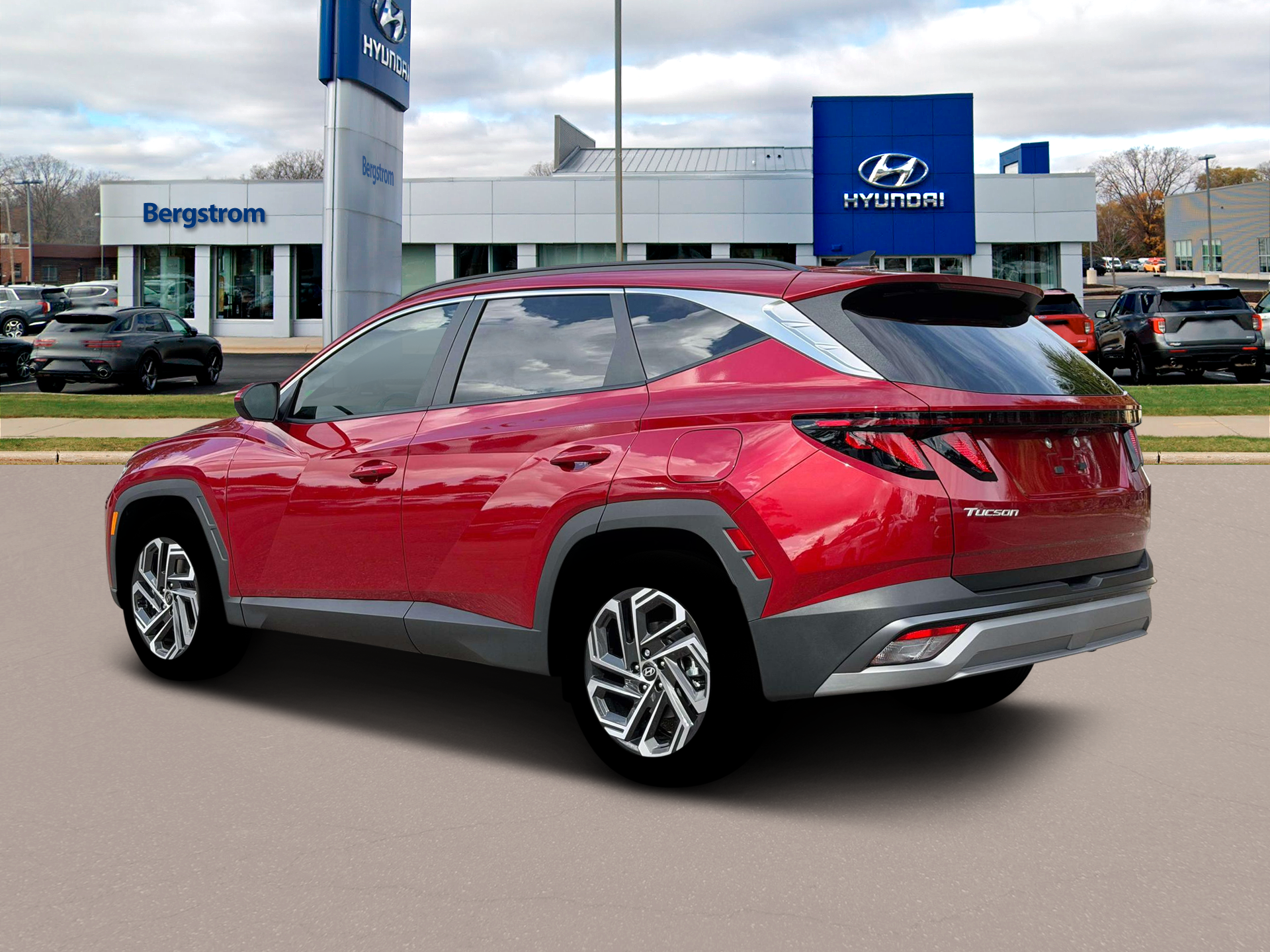 2026 Hyundai Tucson SEL Plus AWD