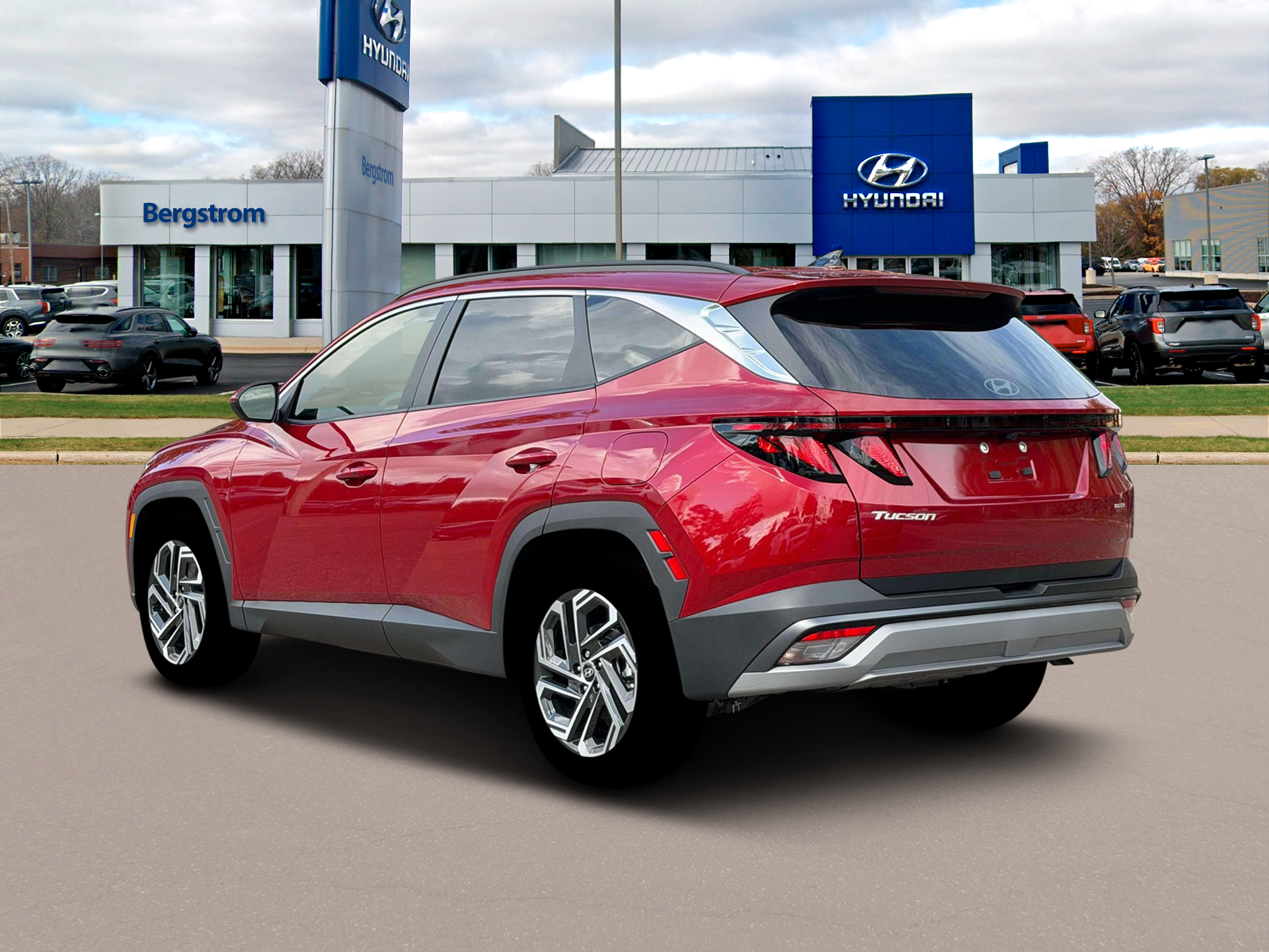 2026 Hyundai Tucson SEL Plus AWD