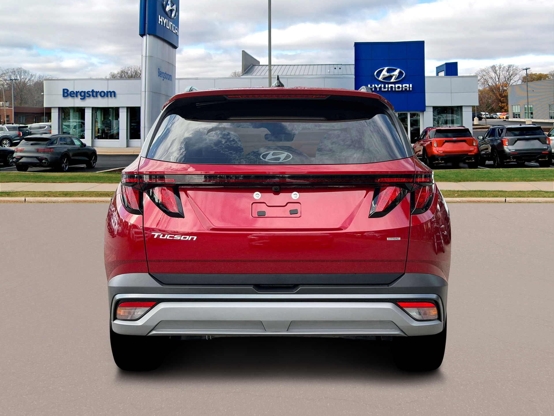 2026 Hyundai Tucson SEL Plus AWD