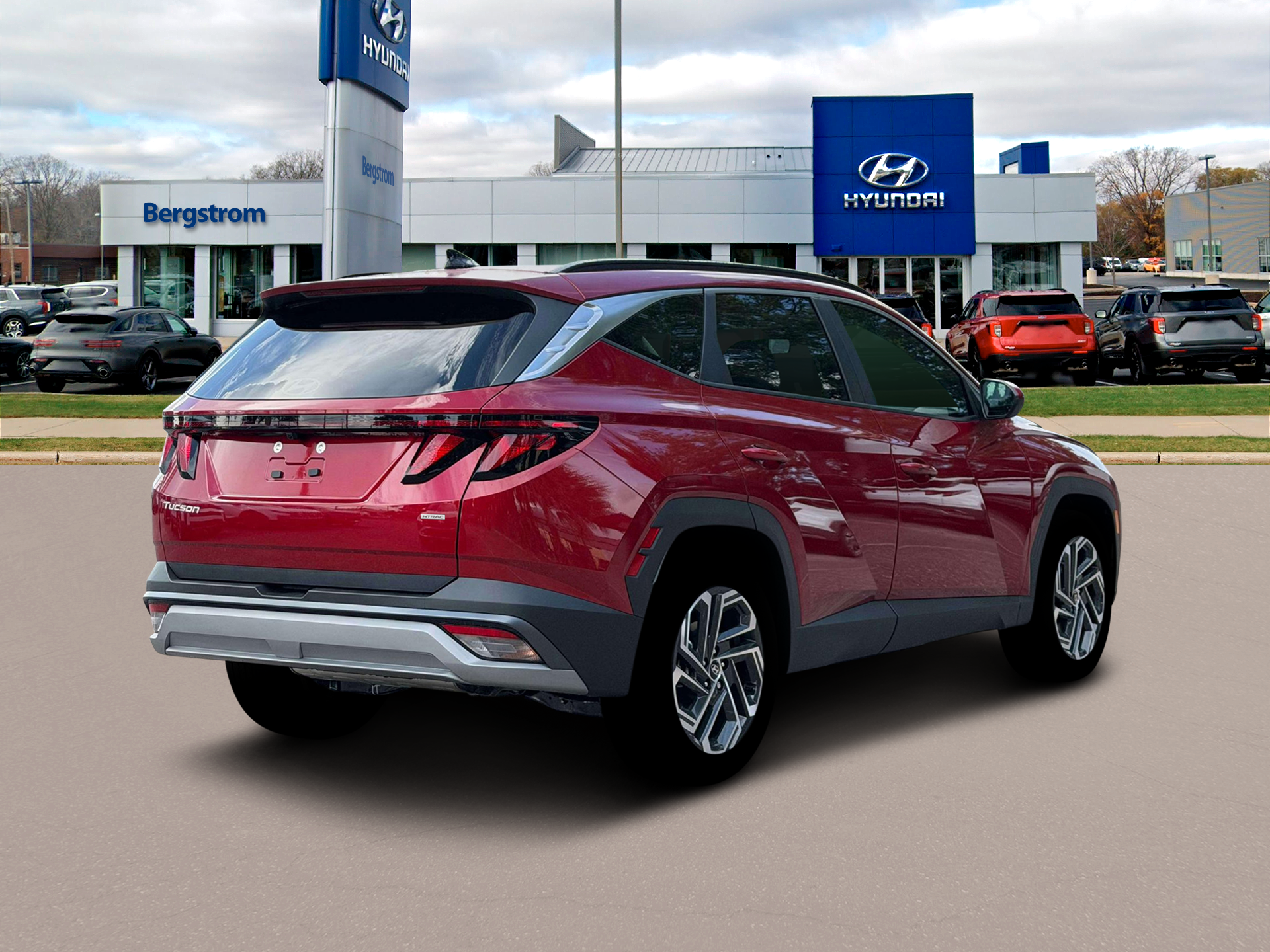 2026 Hyundai Tucson SEL Plus AWD