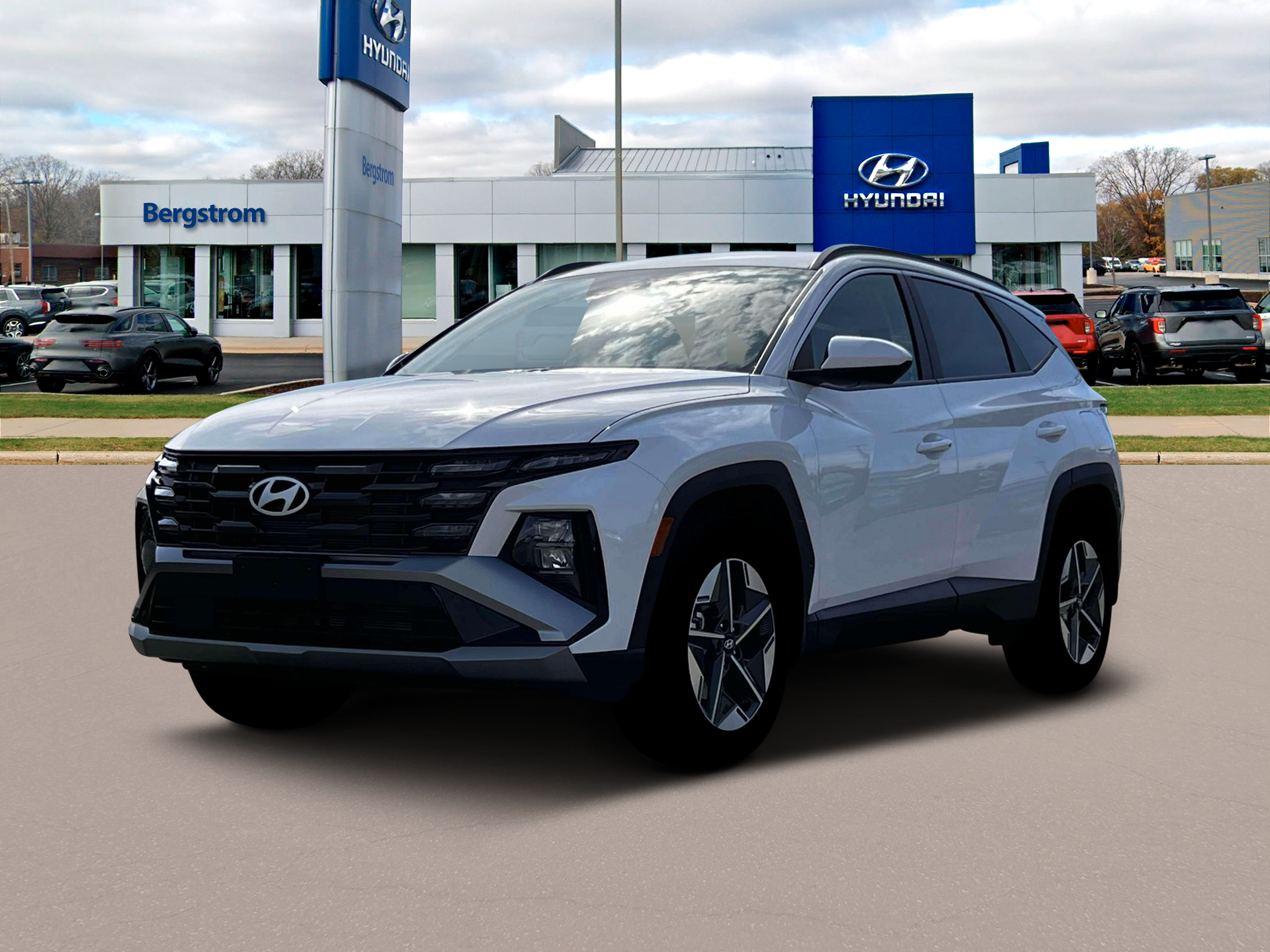 2026 Hyundai Tucson SEL AWD
