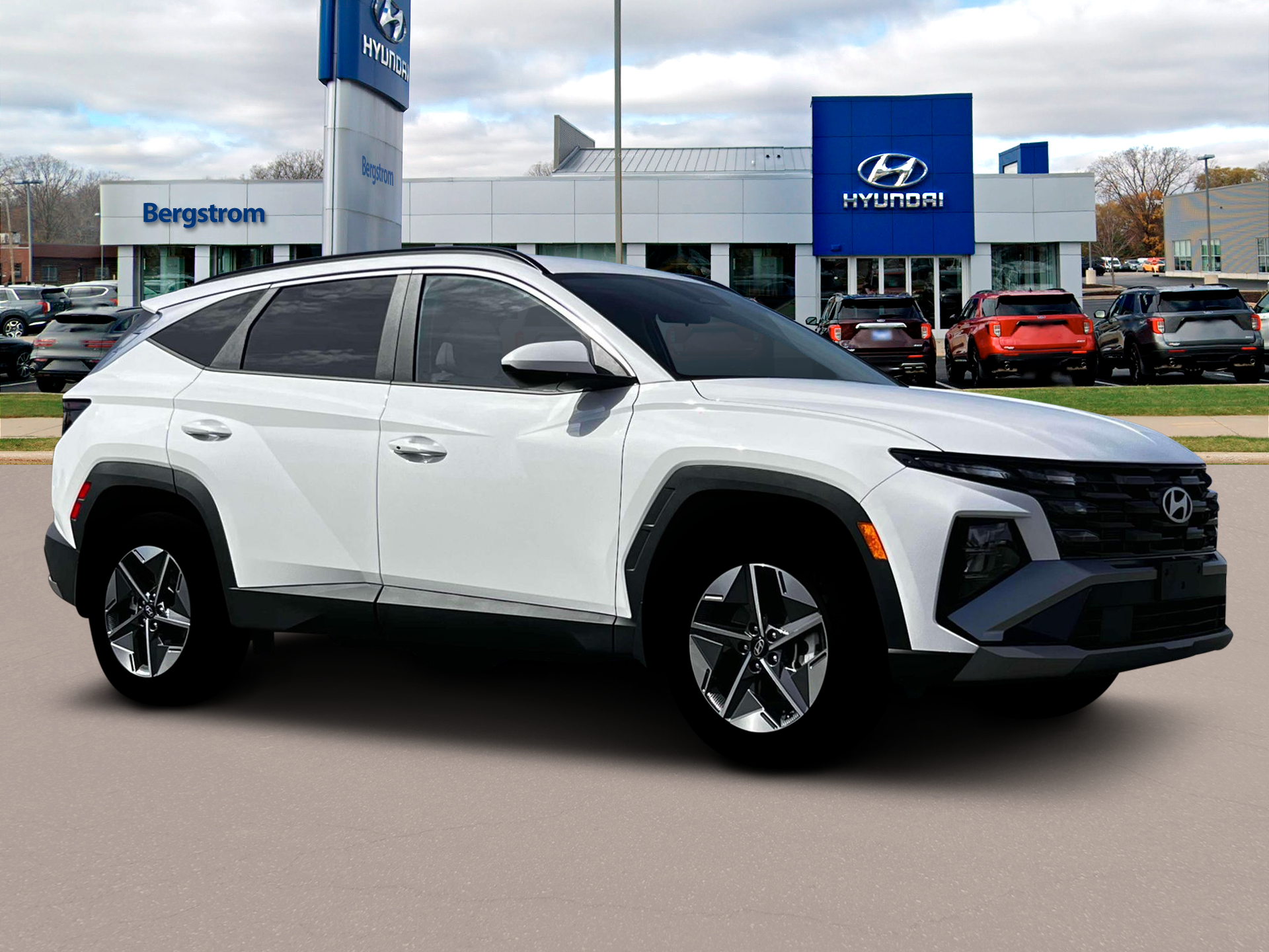 2026 Hyundai Tucson SEL AWD