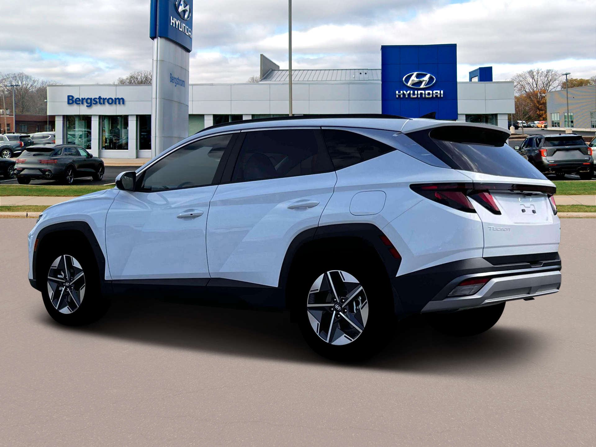 2026 Hyundai Tucson SEL AWD