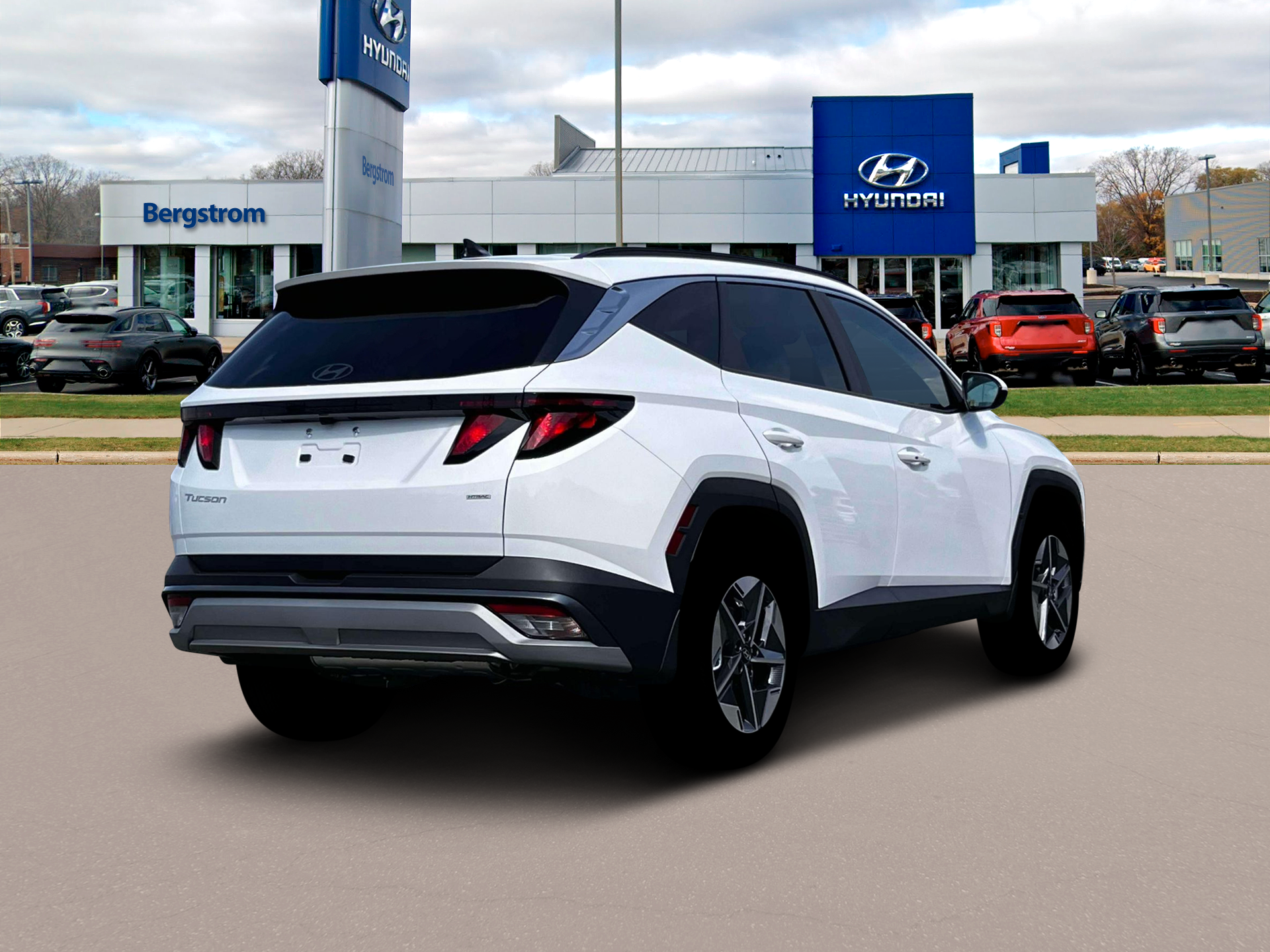 2026 Hyundai Tucson SEL AWD