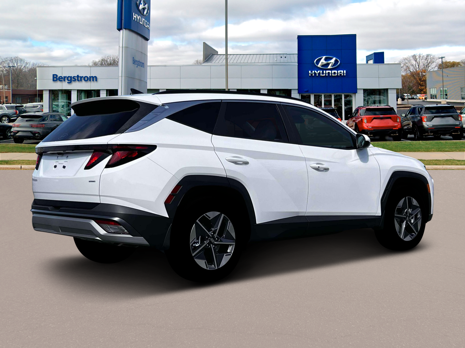 2026 Hyundai Tucson SEL AWD