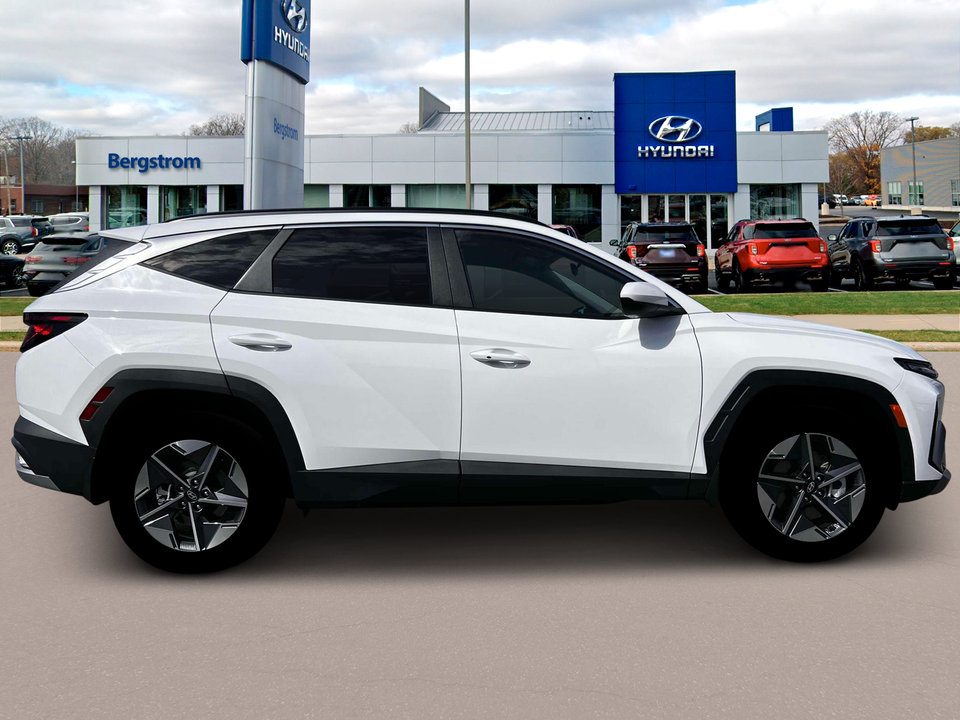 2026 Hyundai Tucson SEL AWD