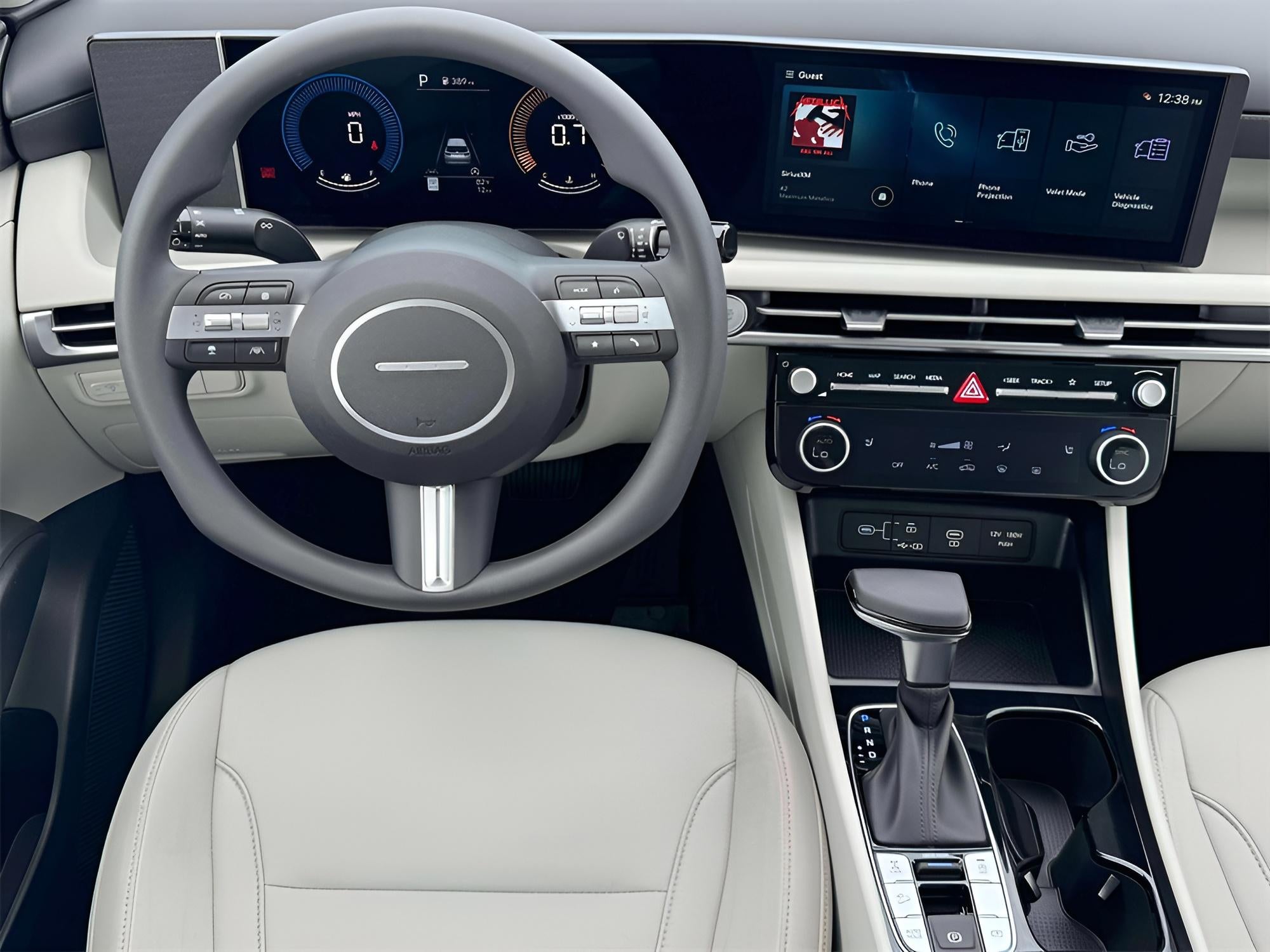 2026 Hyundai Tucson SEL AWD