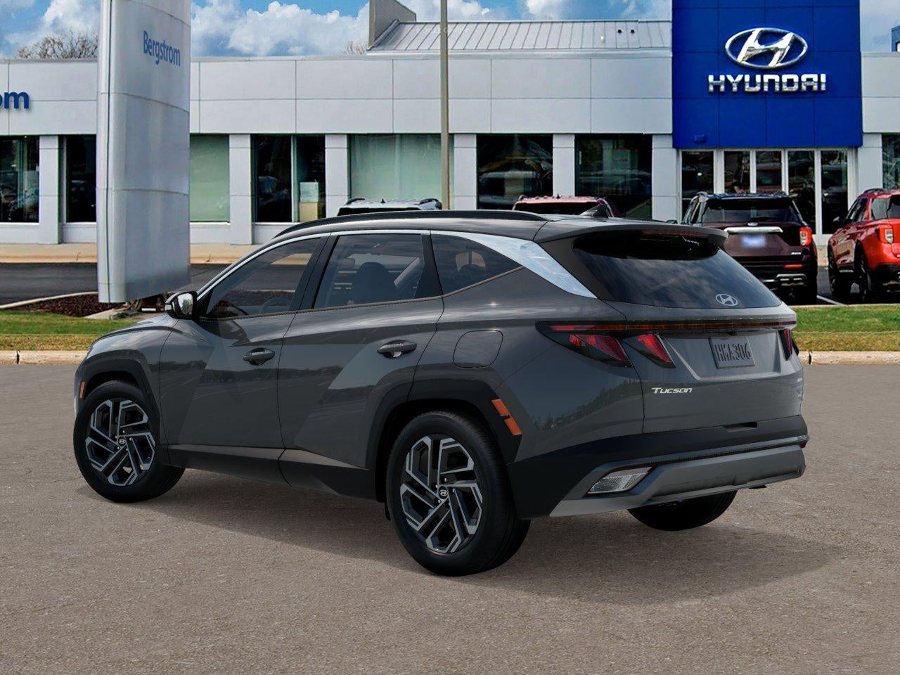 2026 Hyundai Tucson SEL Plus AWD