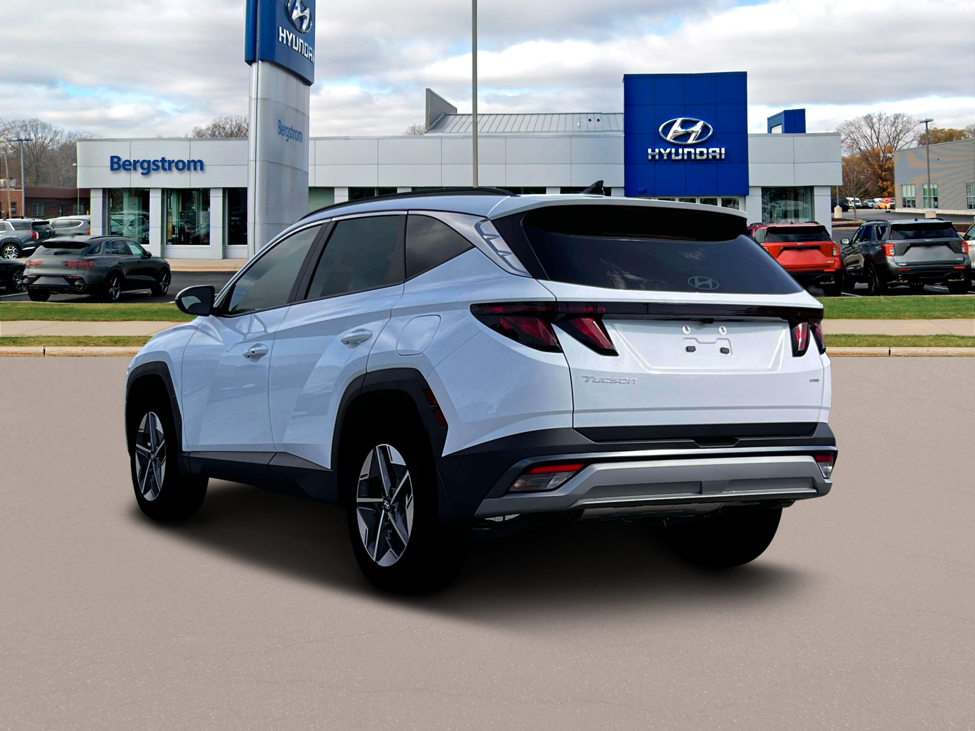 2026 Hyundai Tucson SEL AWD