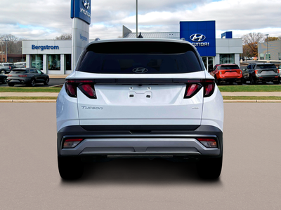 2026 Hyundai Tucson SEL AWD