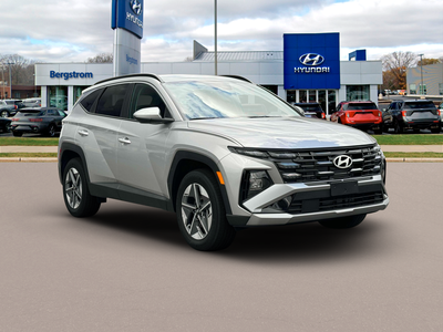 2026 Hyundai Tucson SEL AWD