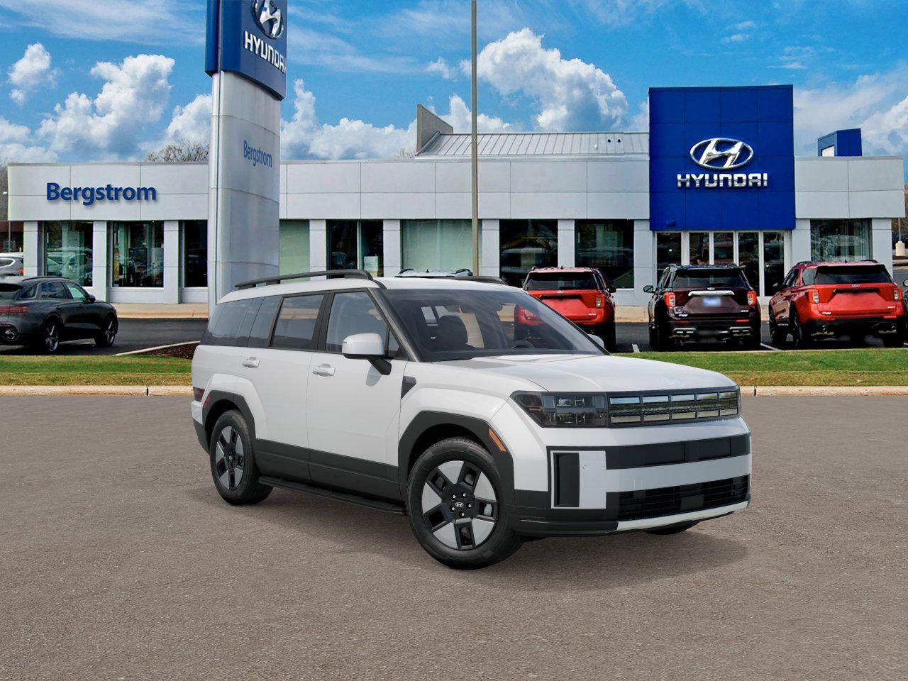 2026 Hyundai Santa Fe Hybrid SEL