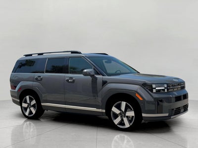 2026 Hyundai Santa Fe Hybrid Limited