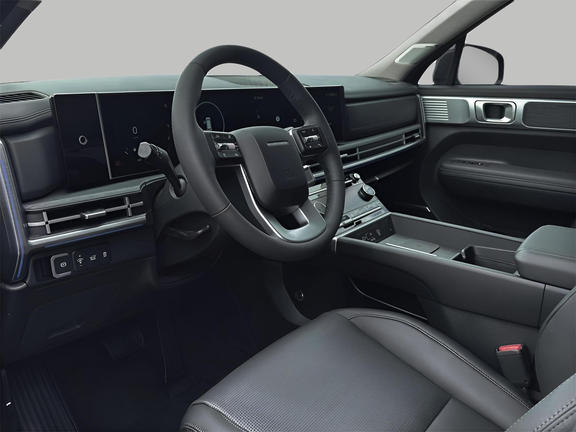 2026 Hyundai Santa Fe Hybrid Limited