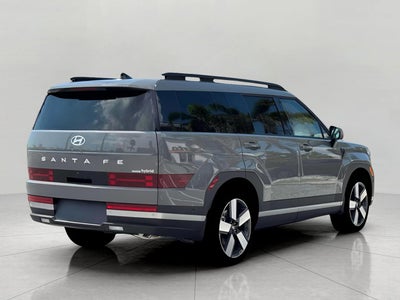 2026 Hyundai Santa Fe Hybrid Limited