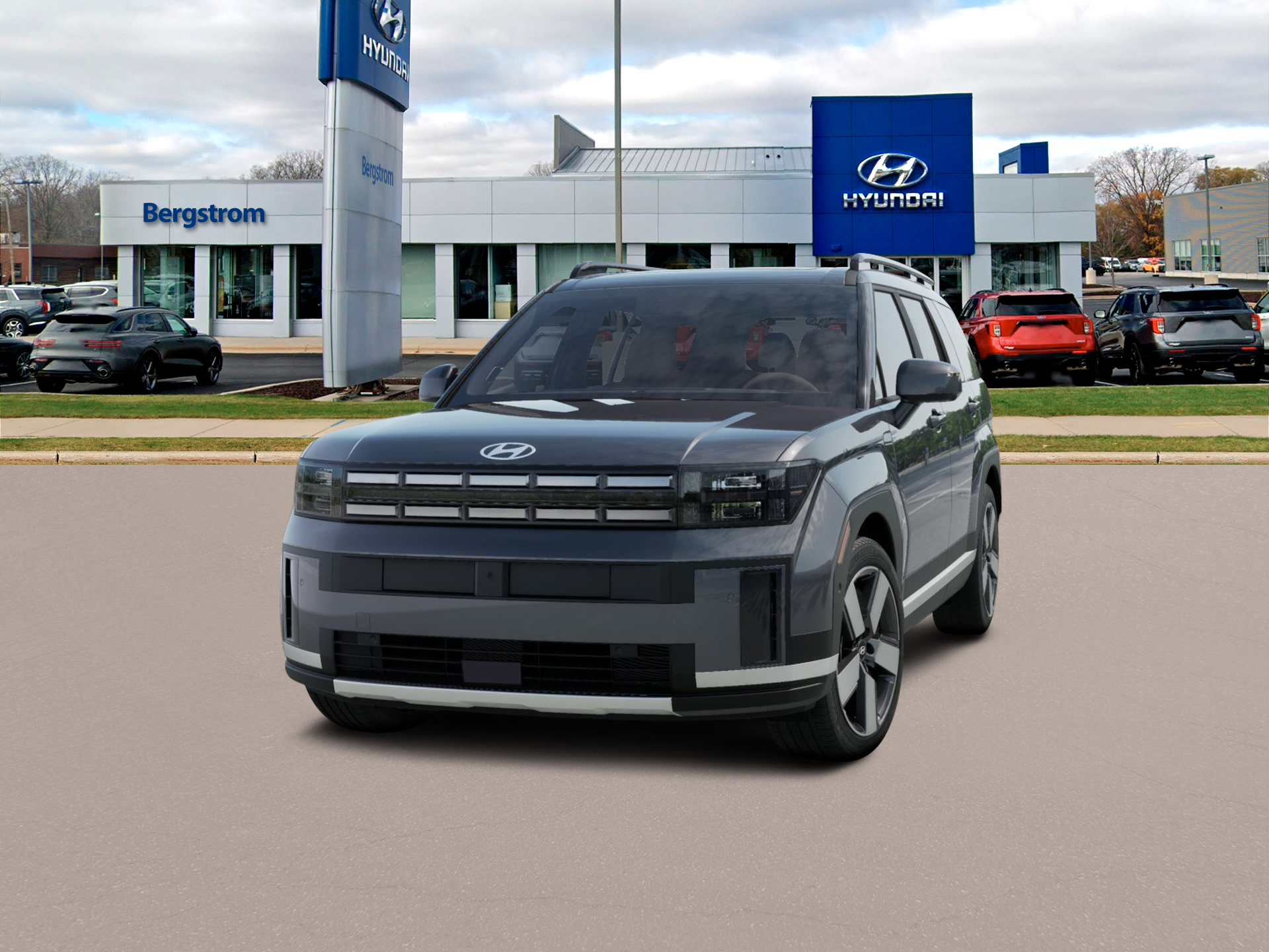 2026 Hyundai Santa Fe Hybrid Limited