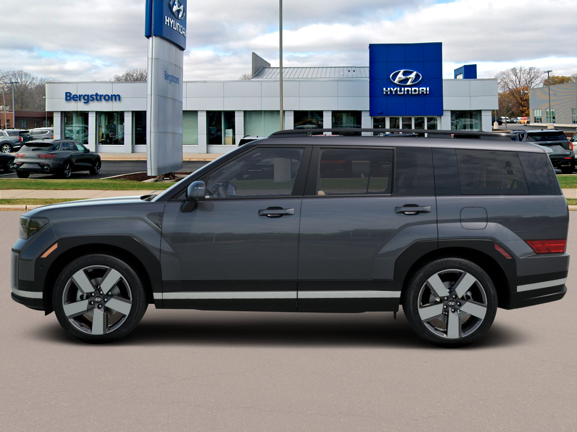 2026 Hyundai Santa Fe Hybrid Limited