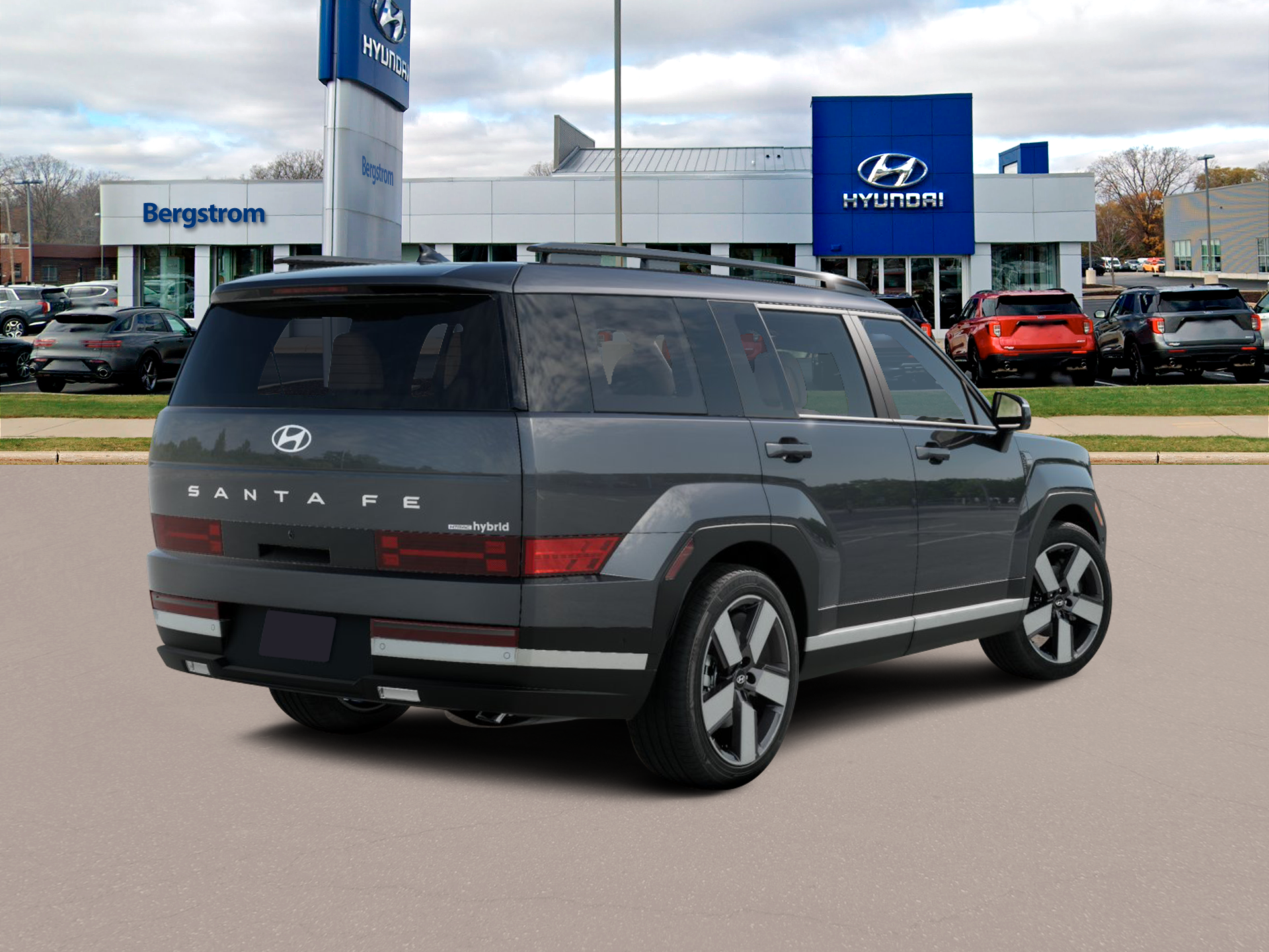 2026 Hyundai Santa Fe Hybrid Limited