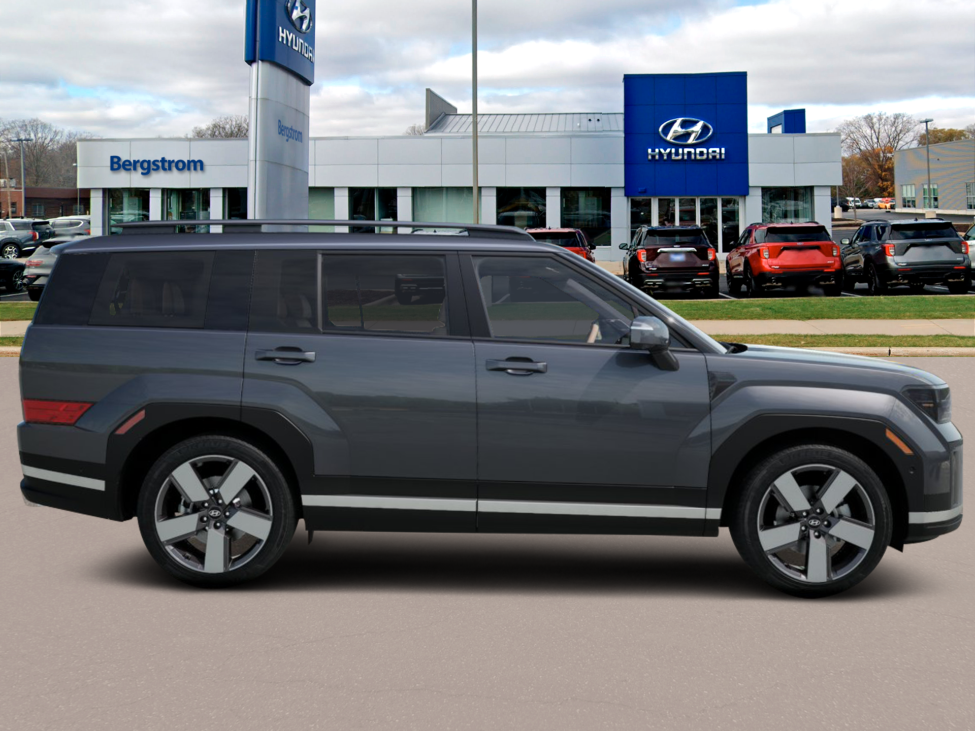 2026 Hyundai Santa Fe Hybrid Limited