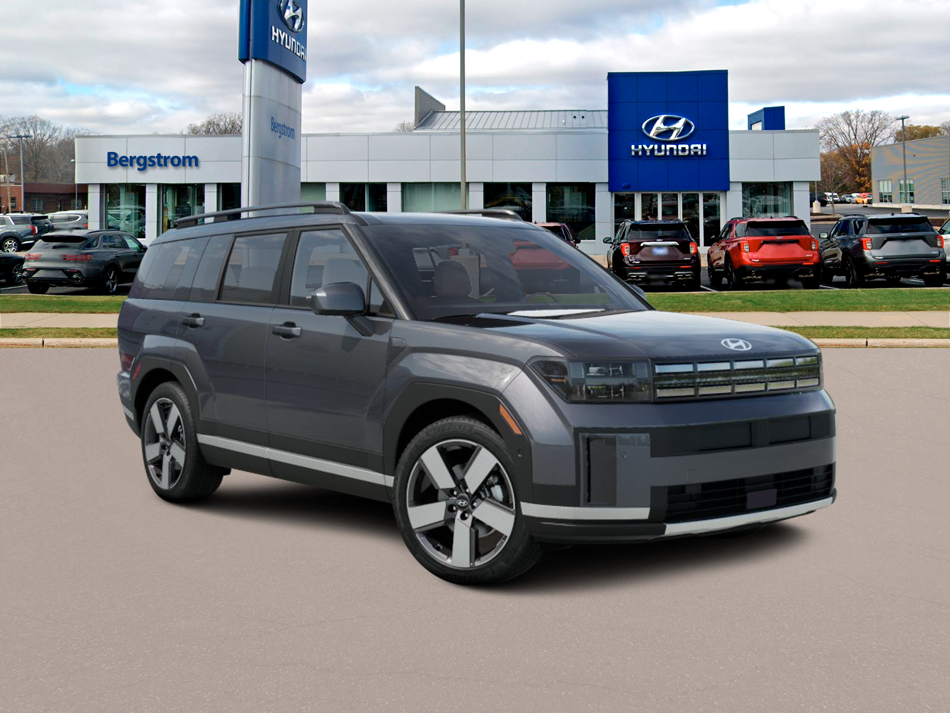 2026 Hyundai Santa Fe Hybrid Limited
