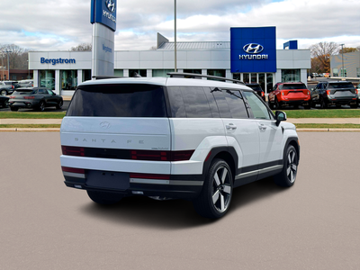 2027 Hyundai Santa Fe Hybrid Limited