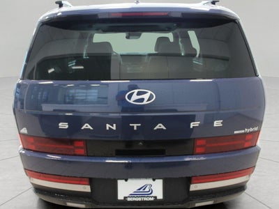 2026 Hyundai Santa Fe Hybrid Limited 6P AWD
