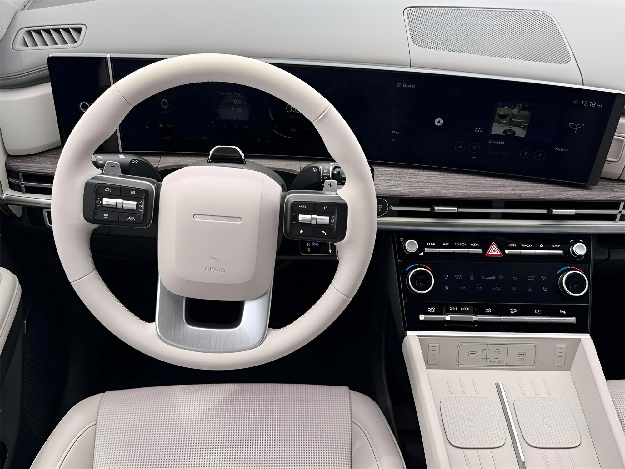 2026 Hyundai Santa Fe Hybrid Limited