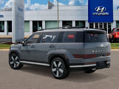 2027 Hyundai Santa Fe Limited AWD