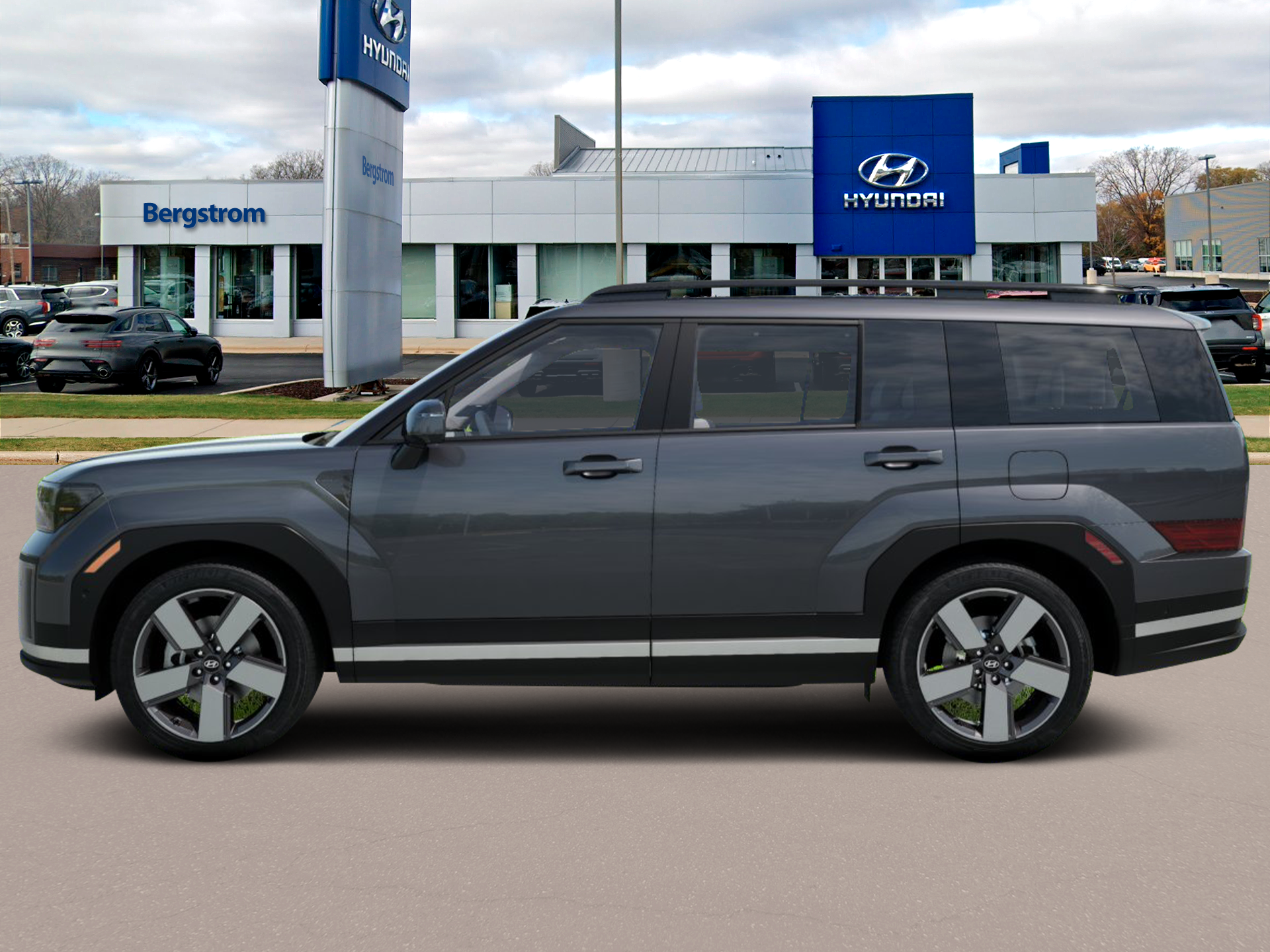 2027 Hyundai Santa Fe Limited AWD