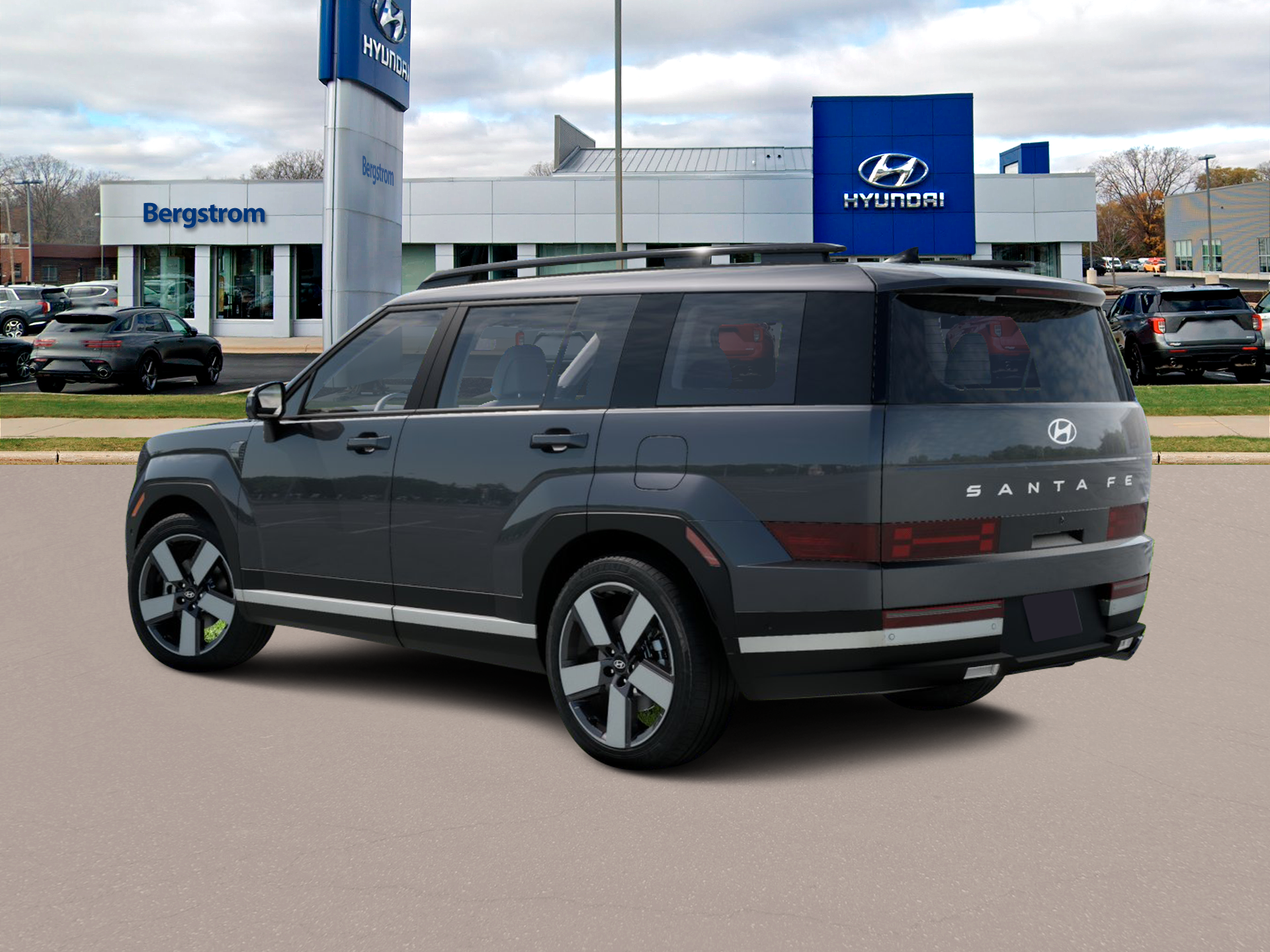 2027 Hyundai Santa Fe Limited AWD