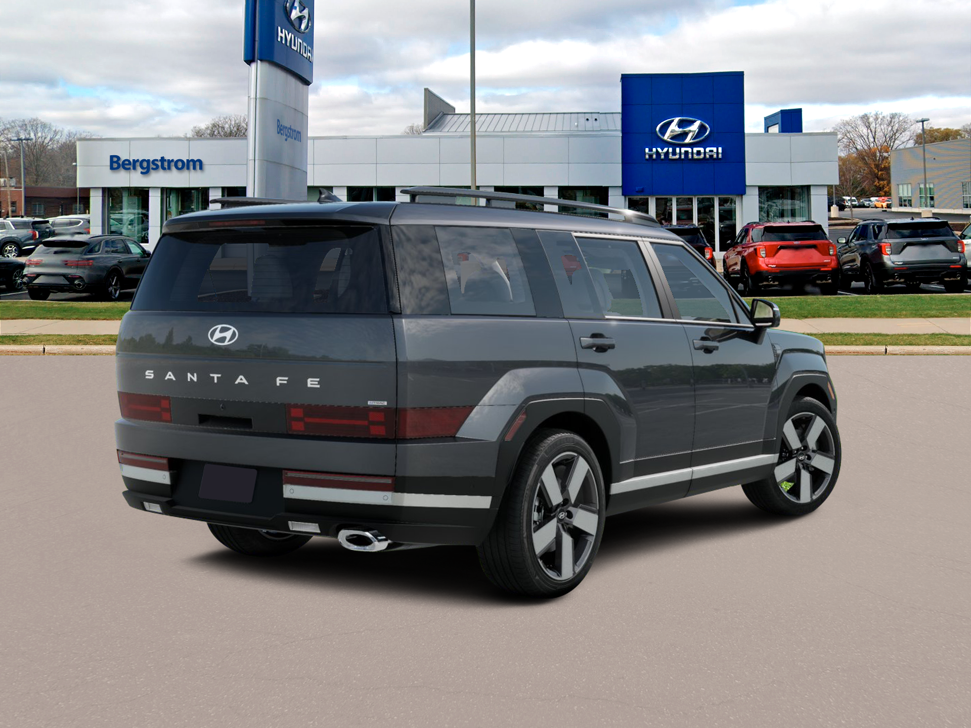 2027 Hyundai Santa Fe Limited AWD