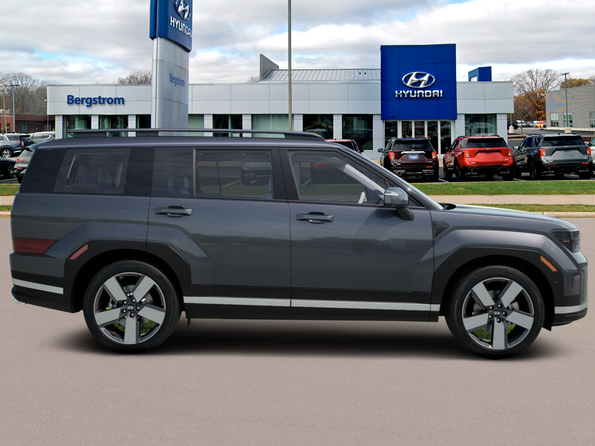 2027 Hyundai Santa Fe Limited AWD