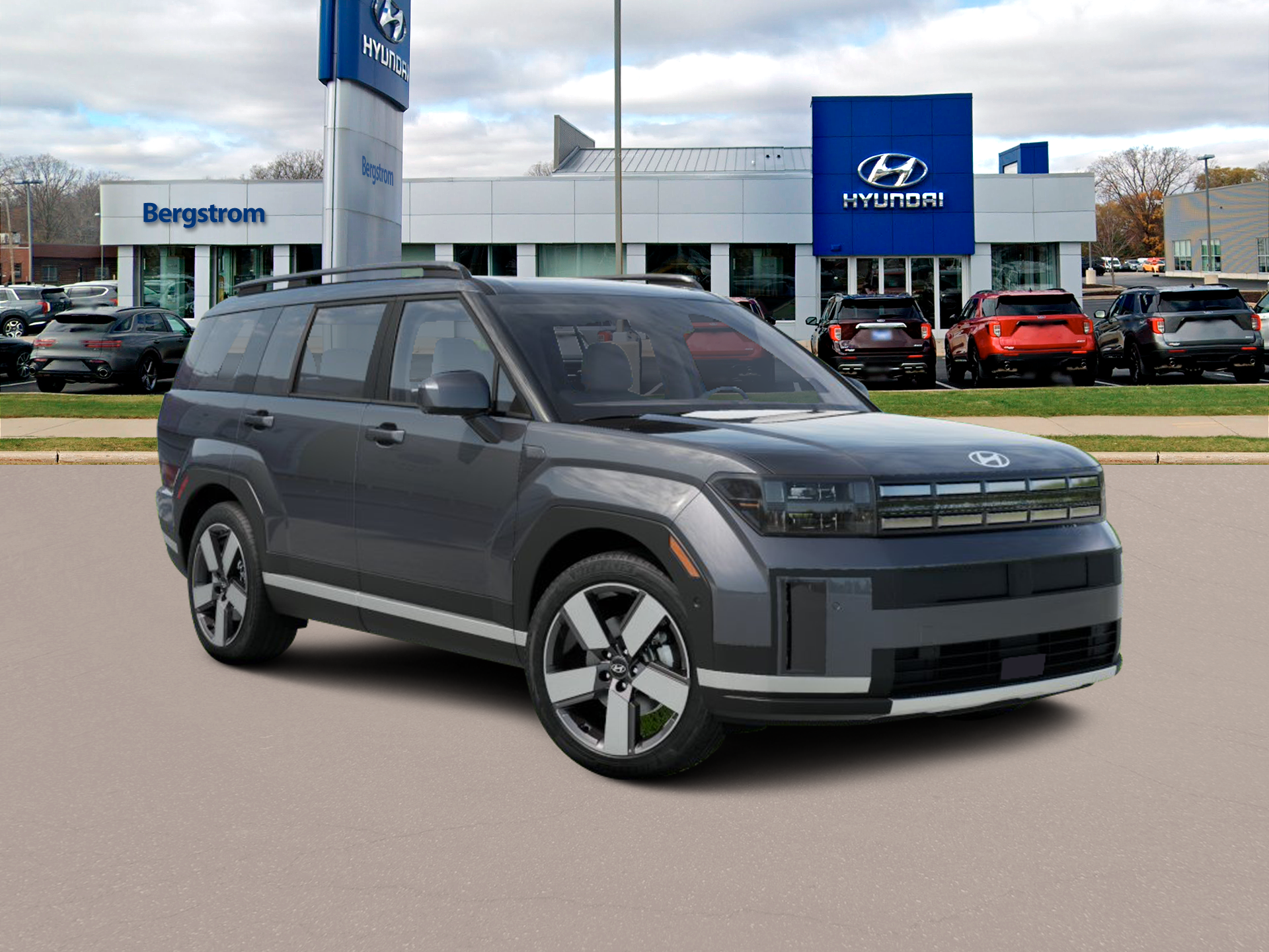 2027 Hyundai Santa Fe Limited AWD