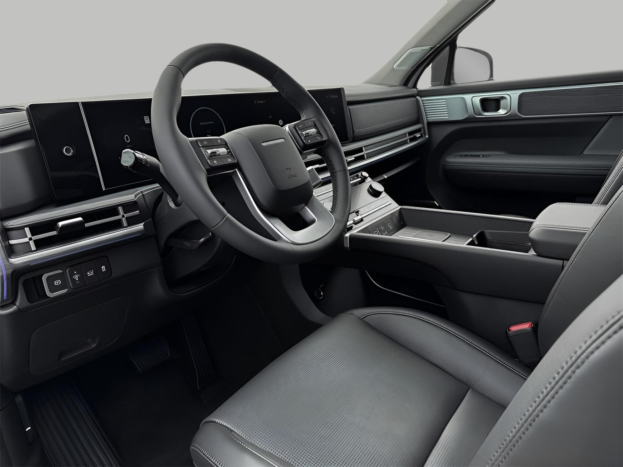 2026 Hyundai Santa Fe Limited AWD