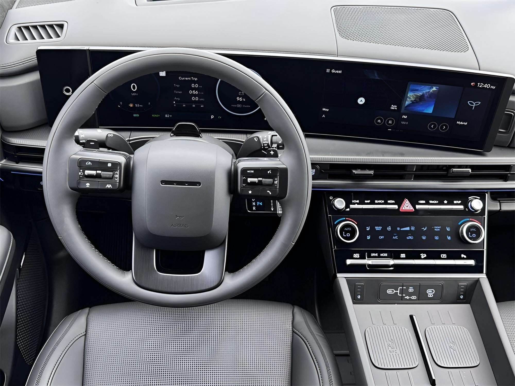 2026 Hyundai Santa Fe Hybrid Calligraphy